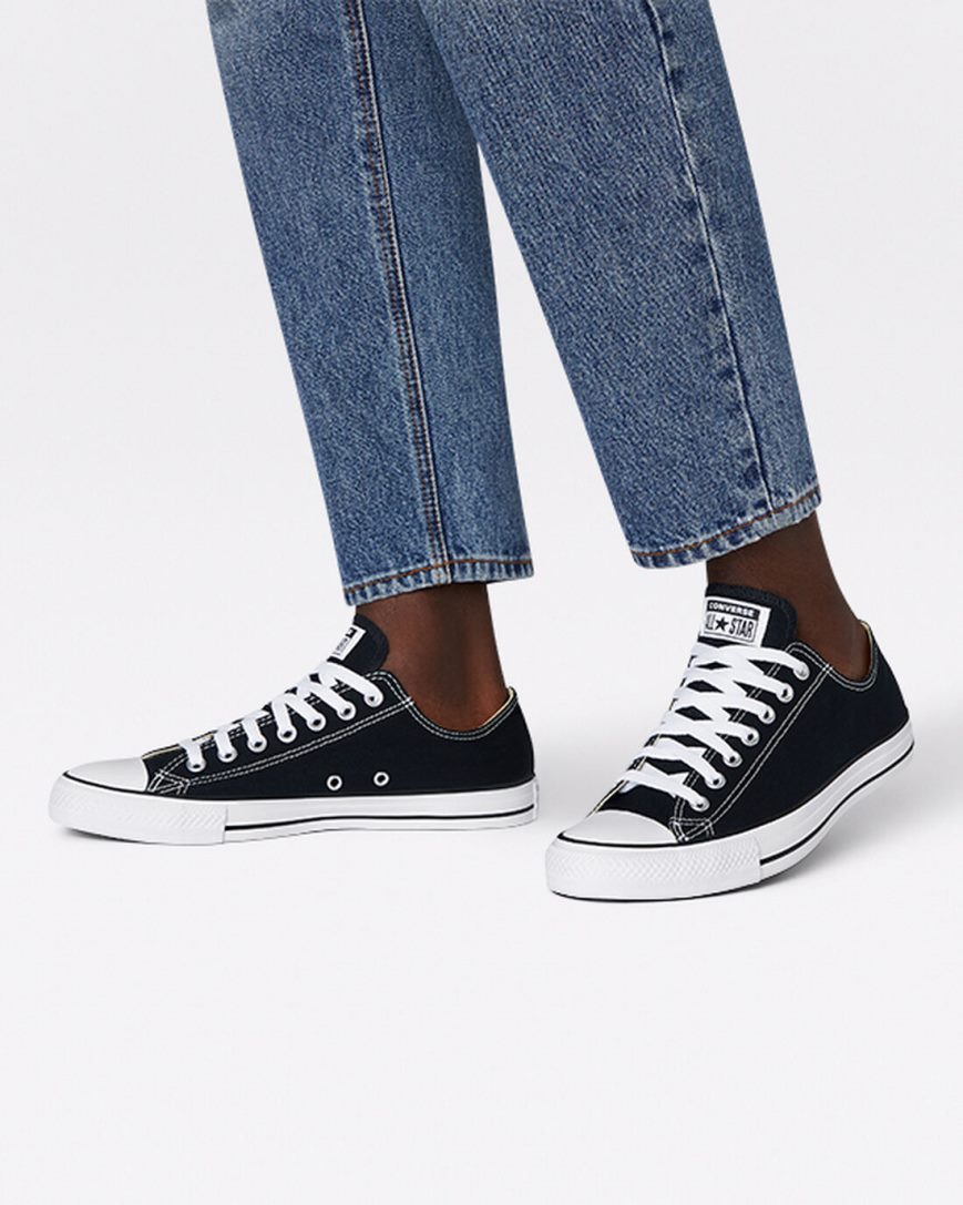 Tenisky Nizke Converse Chuck Taylor All Star Klasické Panske Čierne | SK FWLXP3